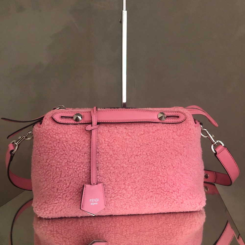 FENDI By The Way shearling